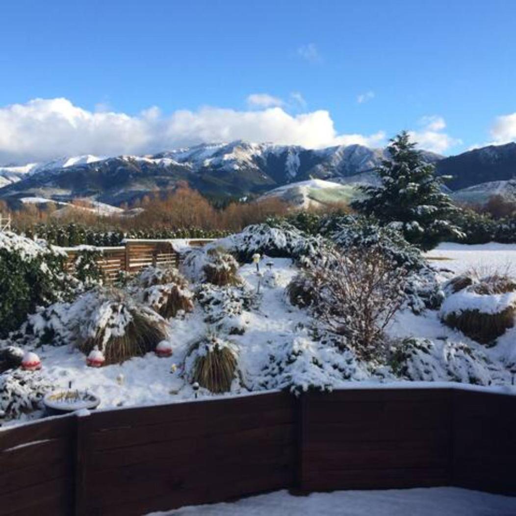 Bed and Breakfast Vibrant Living Retreat Hanmer Springs Esterno foto