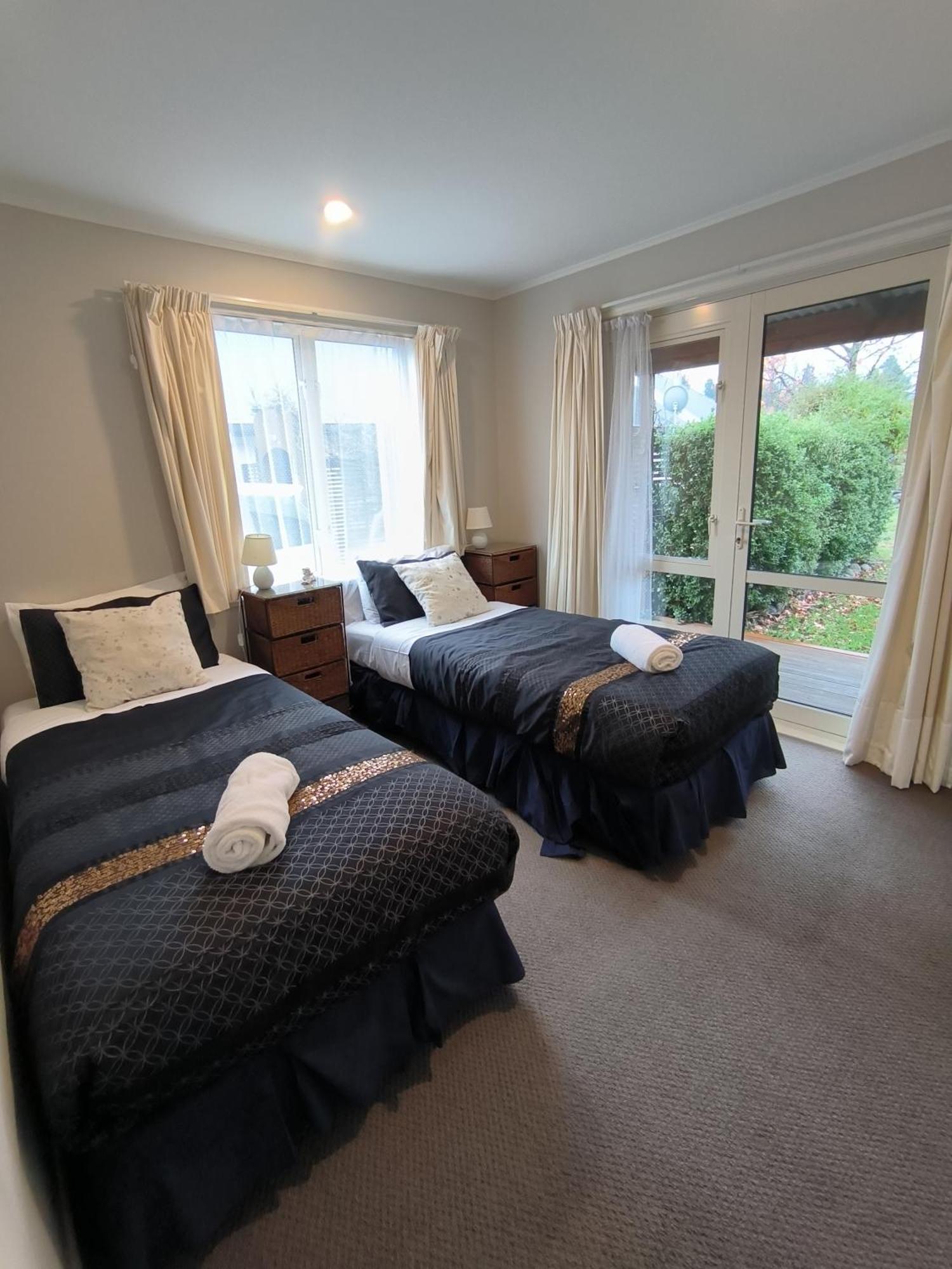 Bed and Breakfast Vibrant Living Retreat Hanmer Springs Esterno foto
