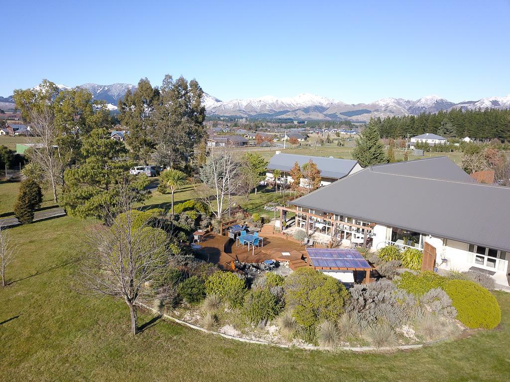 Bed and Breakfast Vibrant Living Retreat Hanmer Springs Esterno foto